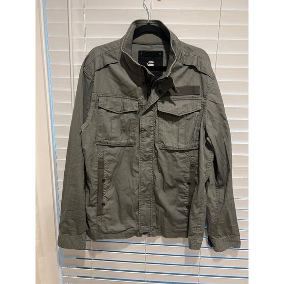 G-Star RAW 'Rovic - Orpheus' Shirt Jacket‎ - Size XL - Picture 2 of 7